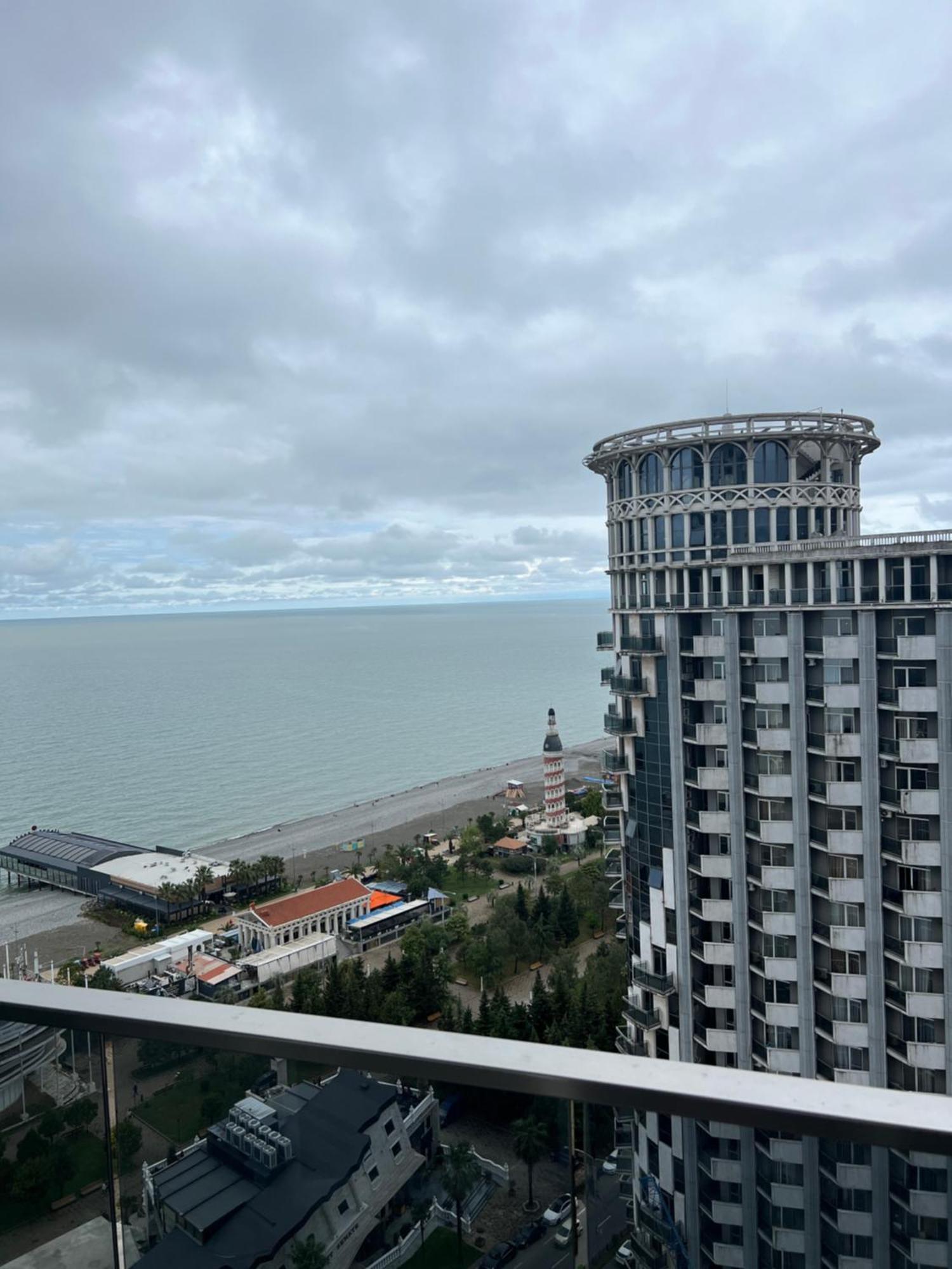 Orbi Sea Towers Batumi Leilighet Eksteriør bilde