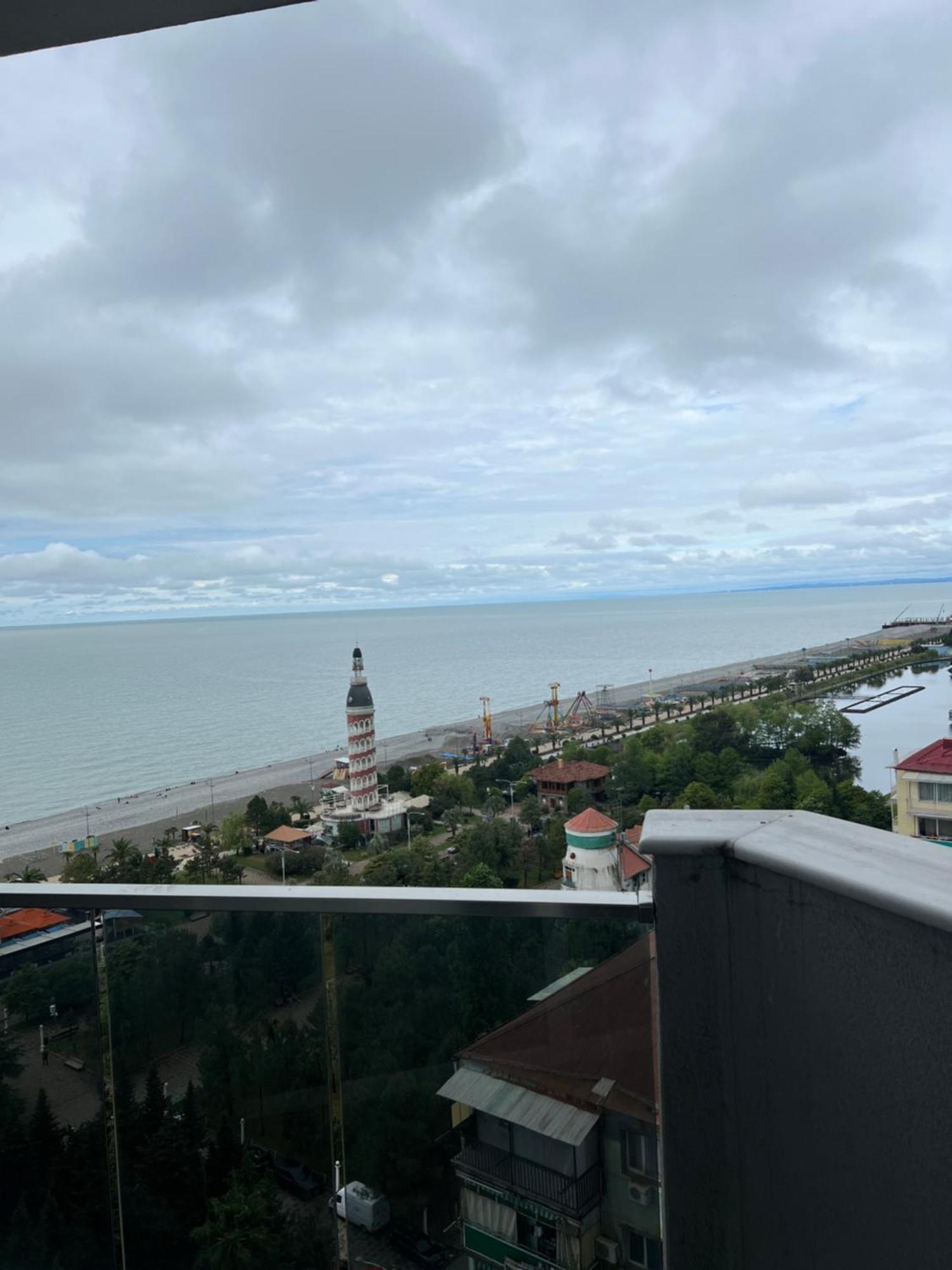 Orbi Sea Towers Batumi Leilighet Eksteriør bilde