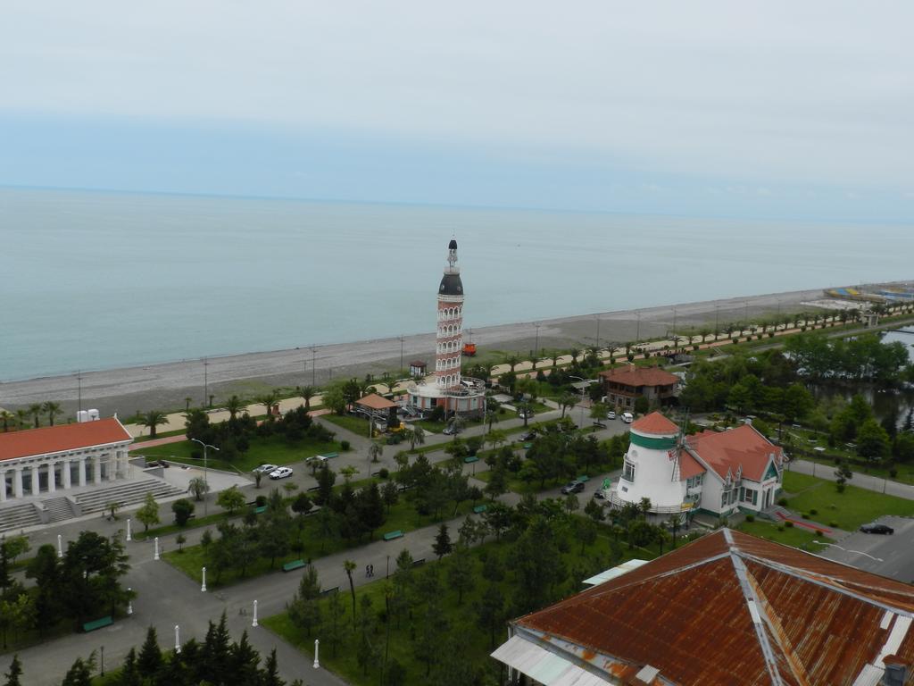 Orbi Sea Towers Batumi Leilighet Eksteriør bilde