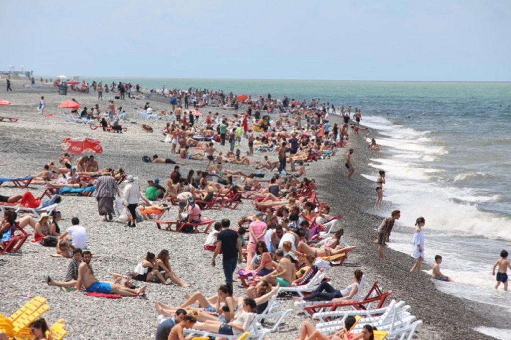 Orbi Sea Towers Batumi Leilighet Eksteriør bilde